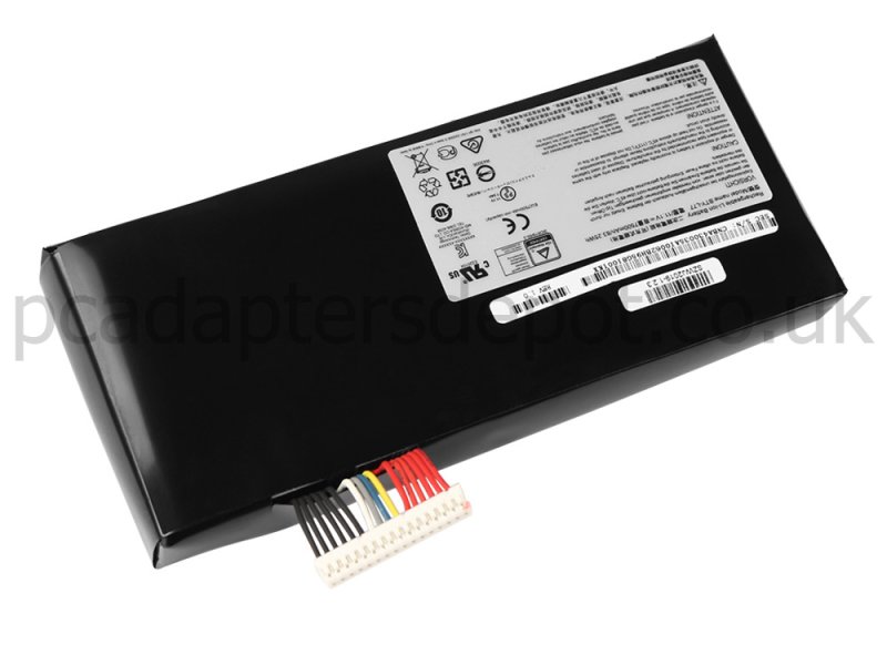 83.5Whr 9Cell 7500mAh MSI GT72 2PC-046US Battery
