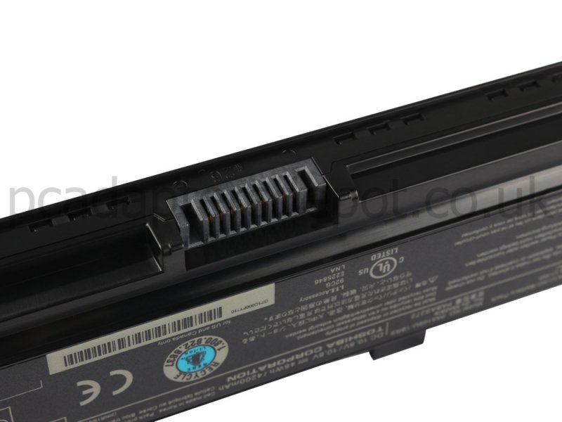 4400mAh 48Wh Toshiba Satellite C75-A-10P Battery