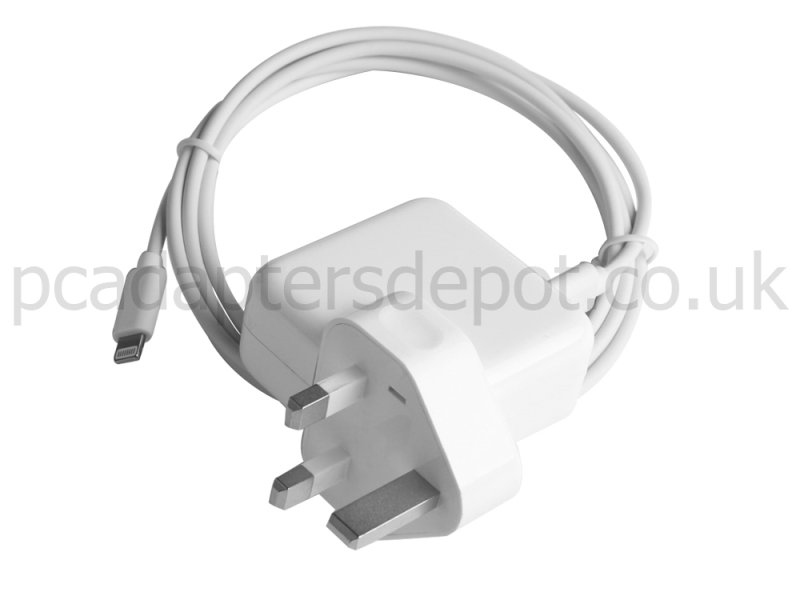 30W USB-C Lightning for Apple iPad Air 2019 10.5 MUUR2B/A AC Adapter