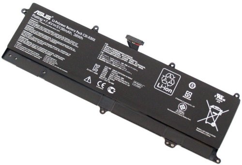 38Wh 4 Cell 5136mAh Asus X201E-KX003H Battery