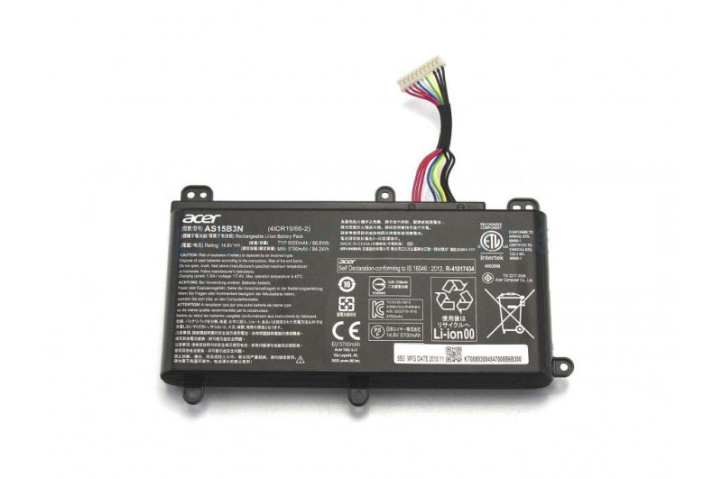 Acer Predator 17 G9-792-72S6 Battery 88Wh 6000mAh 8-Cell