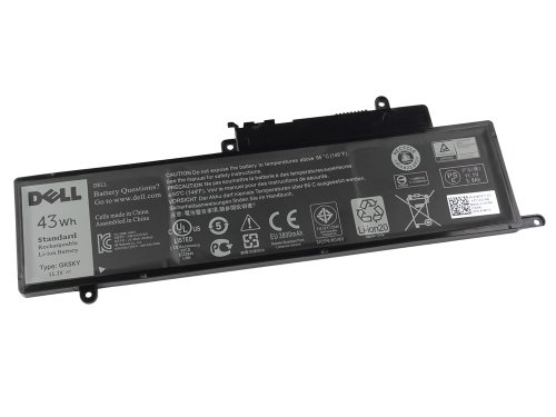 43Wh 3 Cell Dell Inspiron 13 7347 Battery