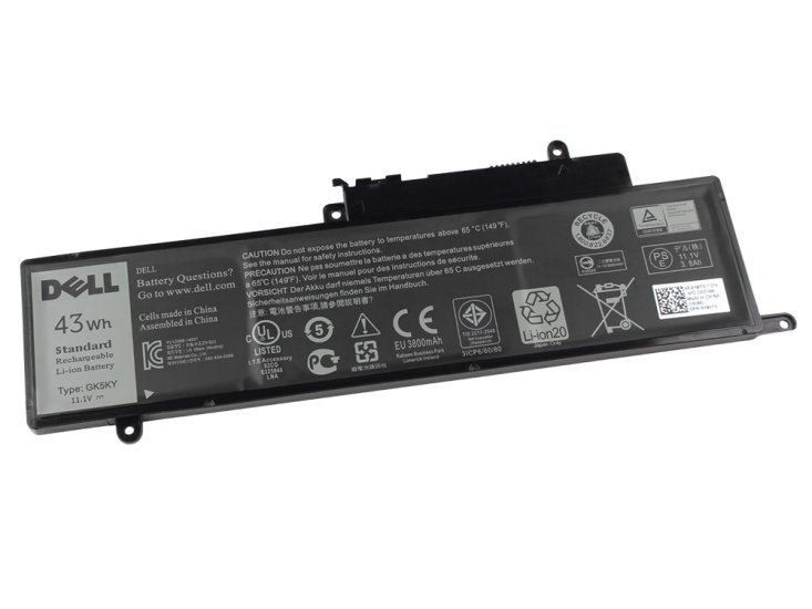 Dell 3147-3S1P Battery 43Wh 3-Cell - Click Image to Close