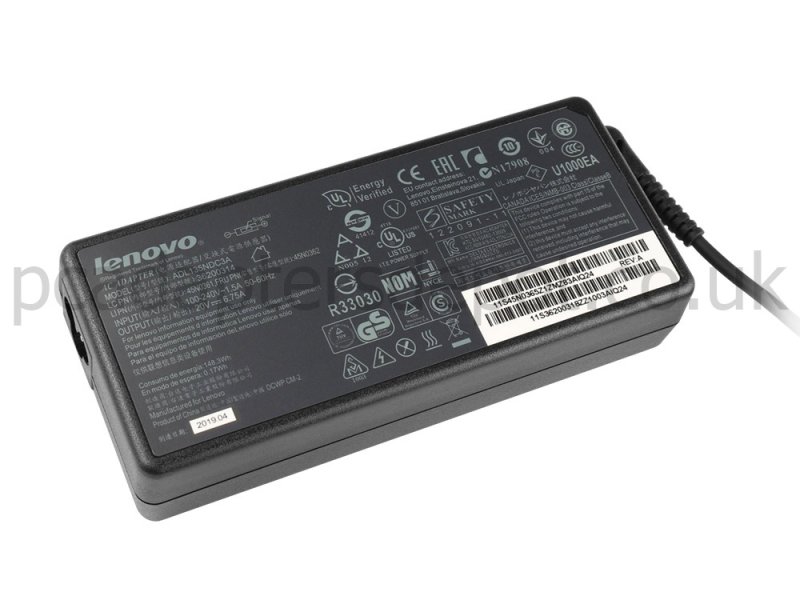 135W Lenovo Legion Y520-15IKBM AC Adapter Charger + Free Cord