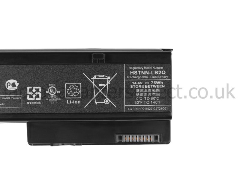 83Wh 8Cell HP AR08XL Battery