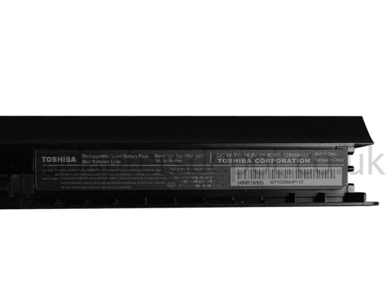 45Wh /32Wh Toshiba Satellite L50-B-1QT L50-B-1R1 Battery Black