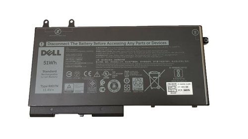 Battery Dell Latitude 5500 P80F P80F001 4255mAh 51Wh