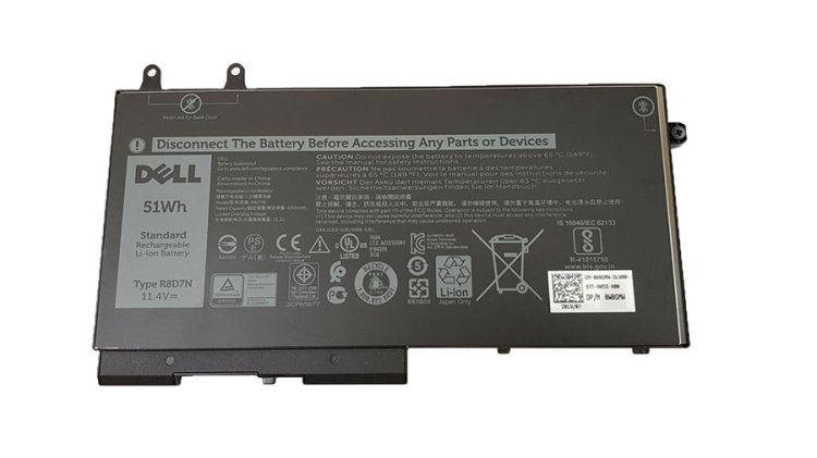 4255mAh 51Wh Battery Dell Latitude 5410 P98G007 - Click Image to Close