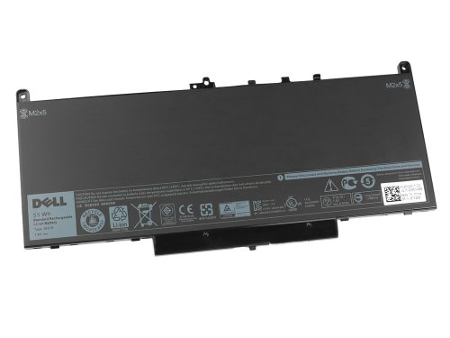 7080mAh 55Wh 4 Cell Dell Latitude 14 E7470-3K0DN Battery