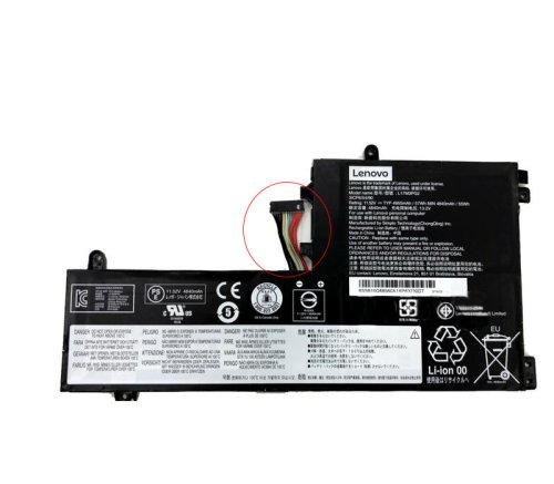 Battery Lenovo Legion Y7000 2019 PG0 4955mAh 57Wh Short Line