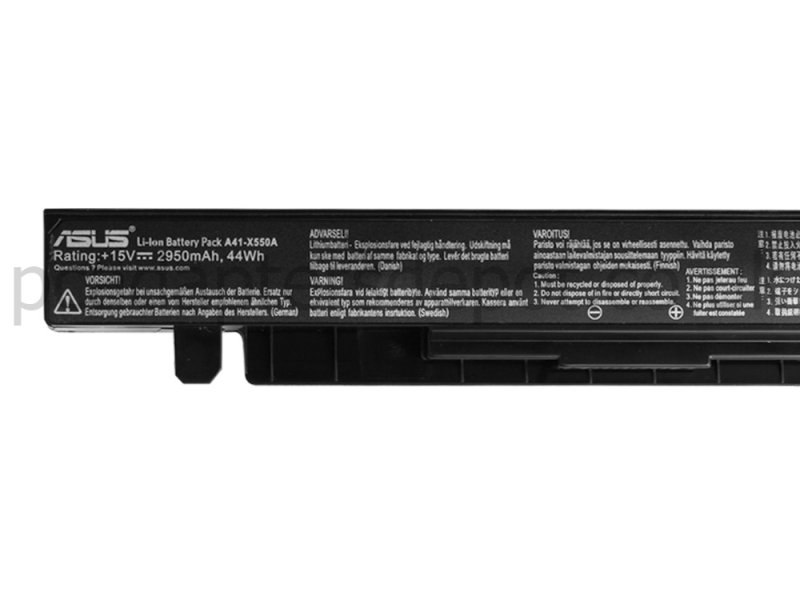 3070mAh 44Wh 4 Cell Battery Asus VivoBook X450MD X550CL X552C