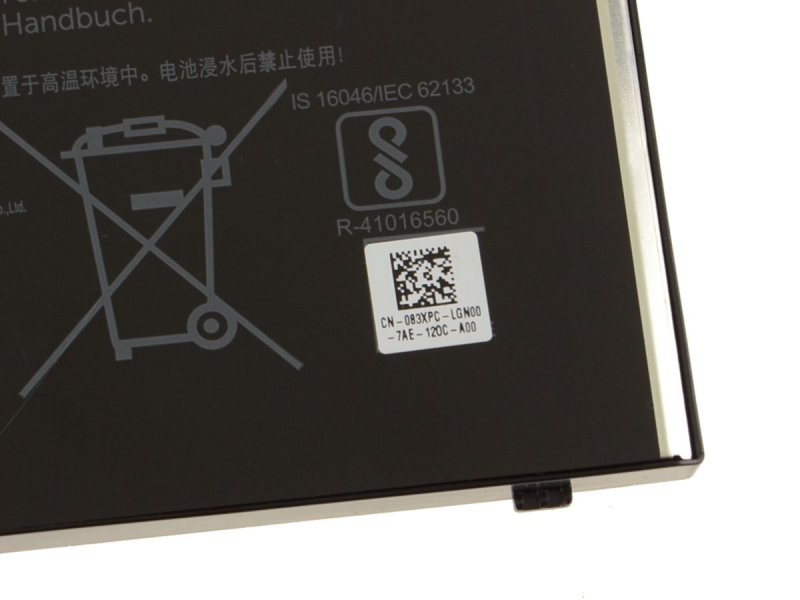 4254mAh 51Wh 3-Cell Dell 451-BBZT 4YFVG Battery