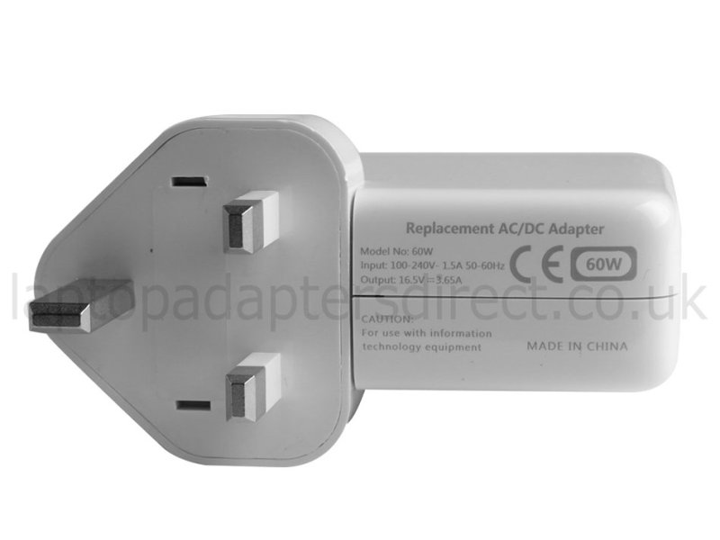 60W AC Adapter Charger Power Supply Apple MacBook Pro ME864RS/A