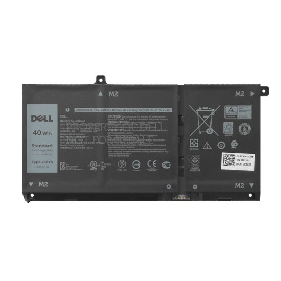 3550mAh 40Wh Battery Dell Inspiron 14 5405 - Click Image to Close