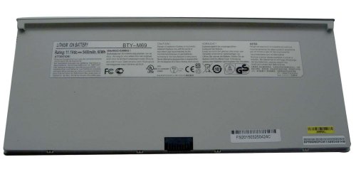 Medion Akoya S5612 MD 97930 MD97930 Battery 60Wh 5400mAh