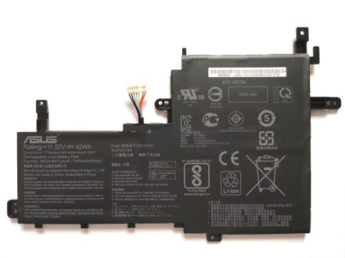 Battery Asus S531FA-BQ032T S531FA-BQ052T 3645mAh 42Wh