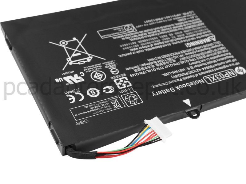 43Wh HP Pavilion 13-a005nf x360 13-a005np x360 Battery
