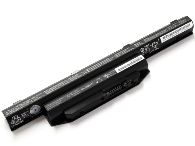 72Wh 6Cell Fujitsu FPCBP404AP Battery - Click Image to Close