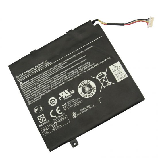 22Wh Battery Acer Iconia Tab 10 A3-A20-K87F A3-A20-K3BG - Click Image to Close