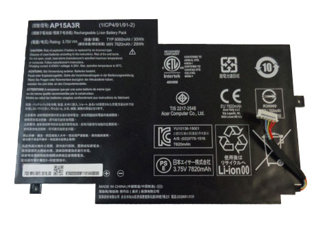 8060mAh 30Wh Battery Acer Aspire Switch 10 E SW3-013-13C5