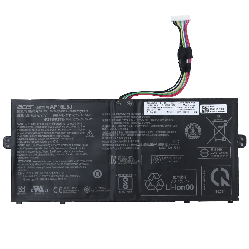 4670mAh 36Wh Battery Acer Swift 5 SF514-52T-80JY