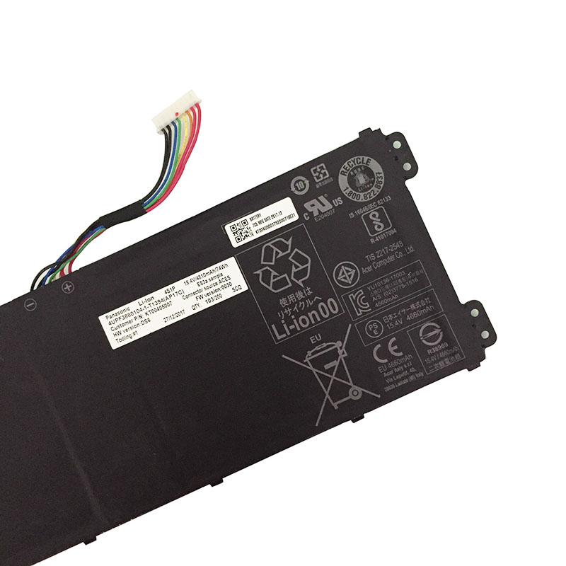 4810mAh 74Wh Battery Acer Predator Helios 500 PH517-51-720B