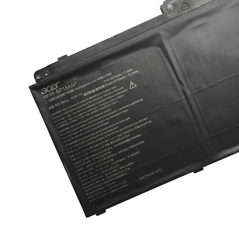 Battery Acer ConceptD 9 CN917-71P 4670mAh 71.9Wh