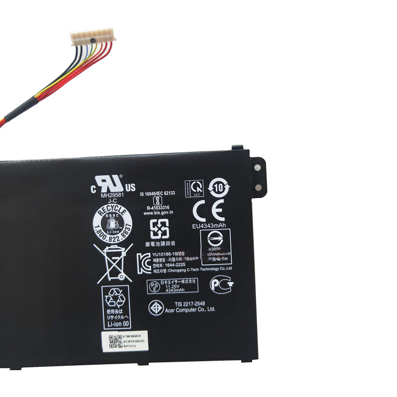 Battery Acer Swift 3 SF314-57G-77MQ 4471mAh 50.29Wh