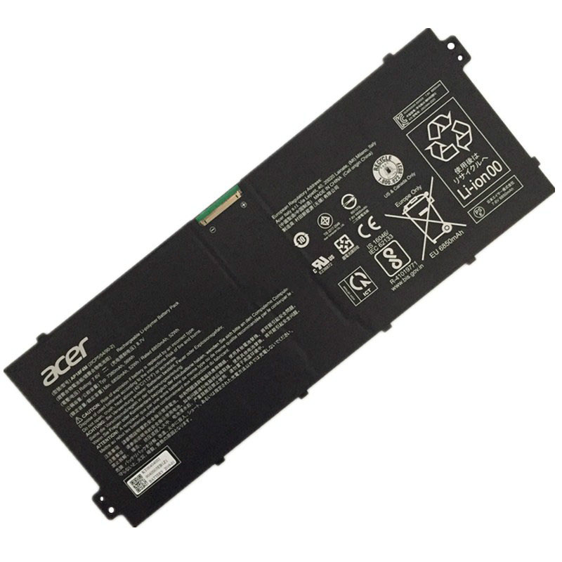 Battery Acer Chromebook 714 CB714-1WT-53FX 6850mAh 52Wh