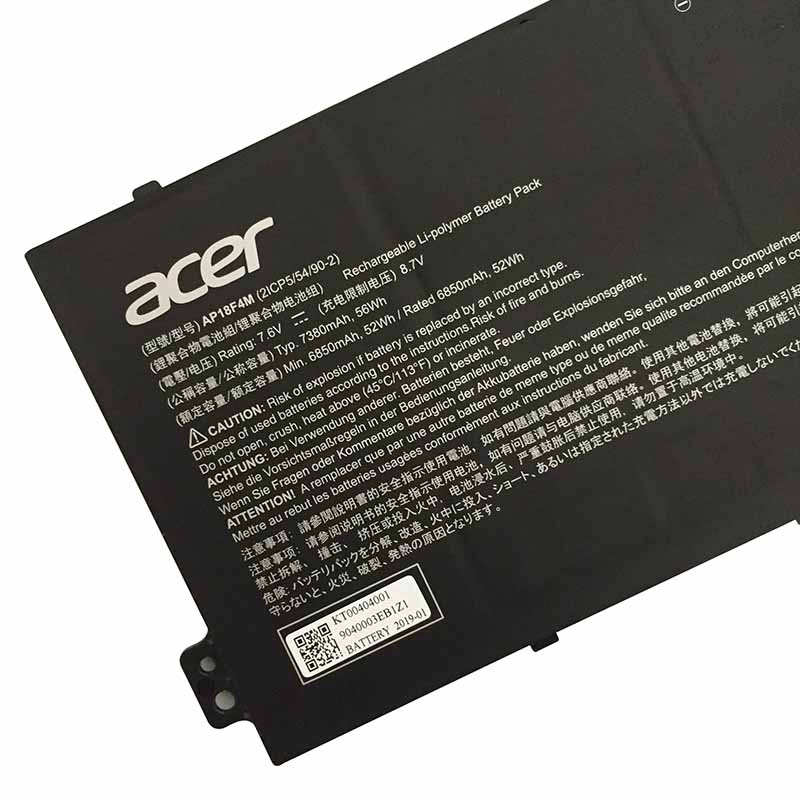 Battery Acer Chromebook 714 CB714-1WT-53FX 6850mAh 52Wh
