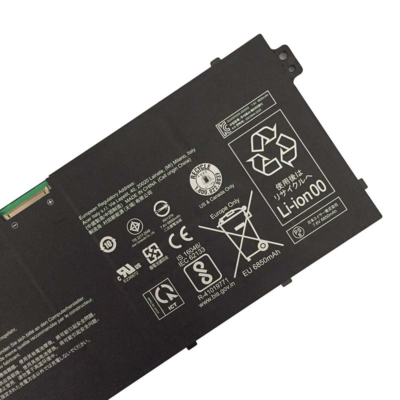 Battery Acer Chromebook 714 CB714-1WT-53FX 6850mAh 52Wh
