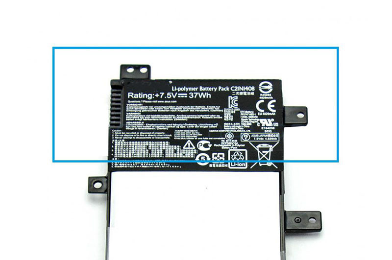 4900mAh 37Wh Battery Asus X555LD-XX325H