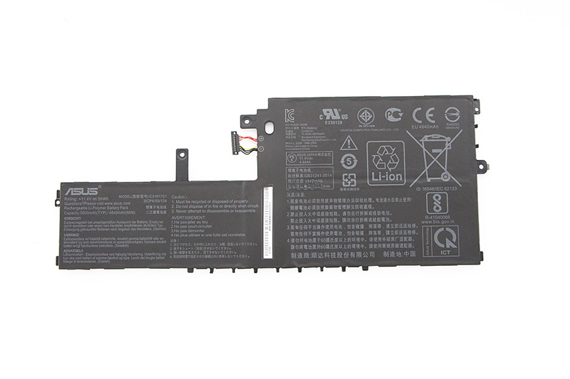 Battery Asus E406MA-BV024T E406MA-BV026TS 4910mAh 56Wh