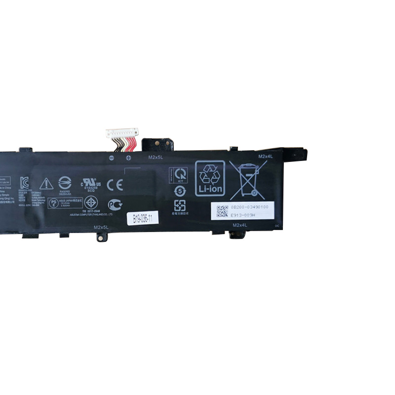 Battery Asus ZenBook PRO Duo UX581GV H2004T 4038mAh 62Wh