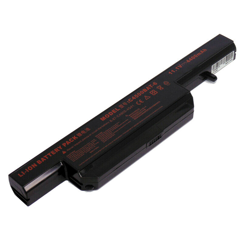 Clevo W150DAQ Battery 48.84Wh 4400mAh 6-Cell