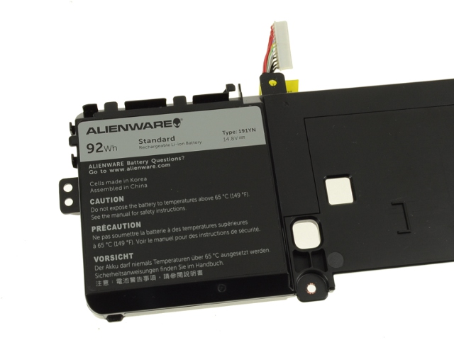 New 92Wh Dell Alienware 15 i5 i7 GTX970M Battery