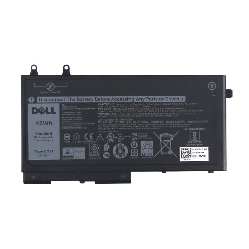 2700mAh 42Wh Battery Dell Latitude 5410 P98G007