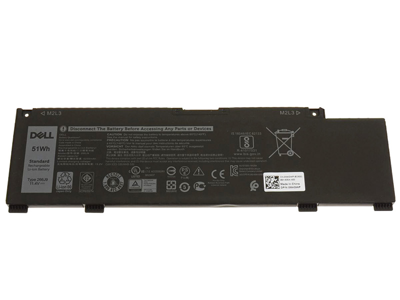 Battery Dell Ins 14-5490-D1625L 4255mAh 51Wh