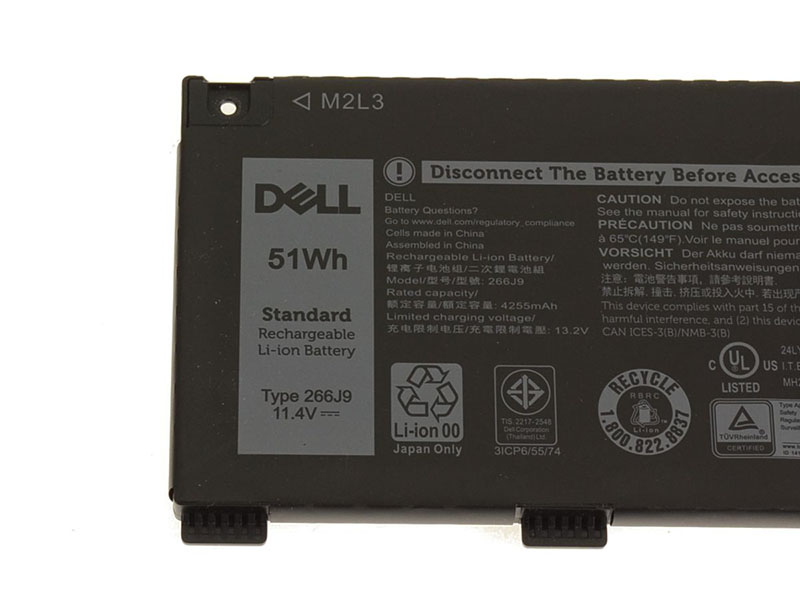 Battery Dell Ins 14-5490-D1625L 4255mAh 51Wh