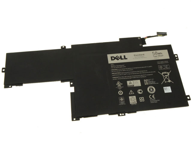 58Wh 4 Cell Dell C4MF8 Battery - Click Image to Close