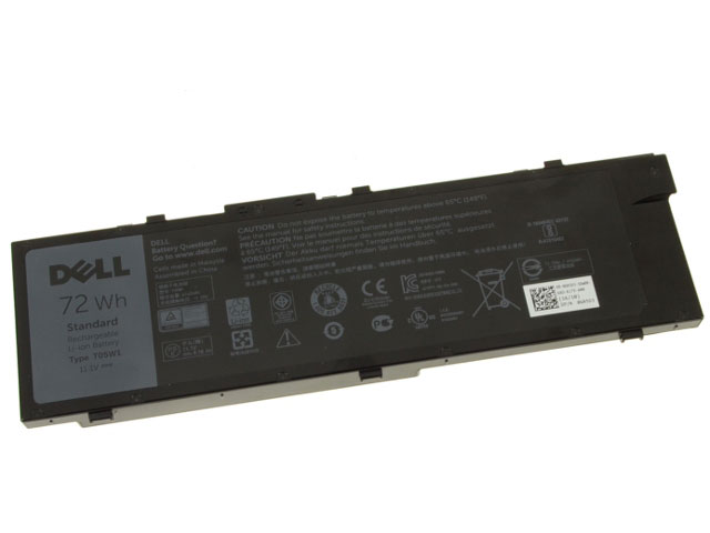 72Wh 6-Cell Dell Precision 7520 P53F P53F002 Battery - Click Image to Close