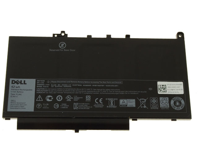 3530mAh 42Wh Battery Dell Latitude E7470-3K0DN