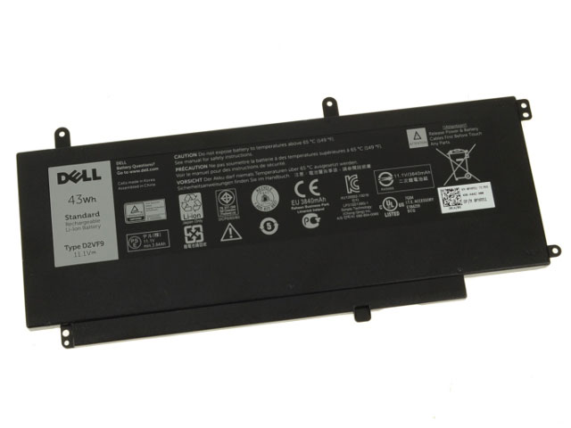 43Wh 4 Cell Dell Inspiron 15 7547 Battery - Click Image to Close