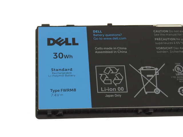 4000mAh 30Wh Battery Dell 1VH6G 1XP35