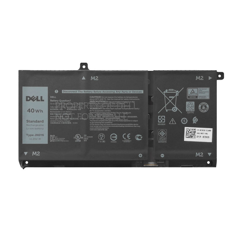 3550mAh 40Wh Battery Dell C5KG6 CF5RH JK6Y6