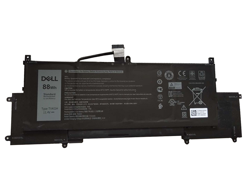 Battery Dell Latitude 9510 P94F P94F001 7334mAh 88Wh