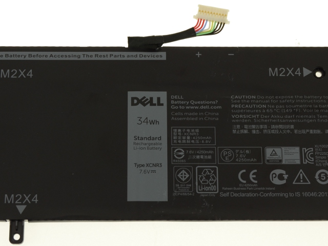 Dell 0N3KPR Battery 34Wh