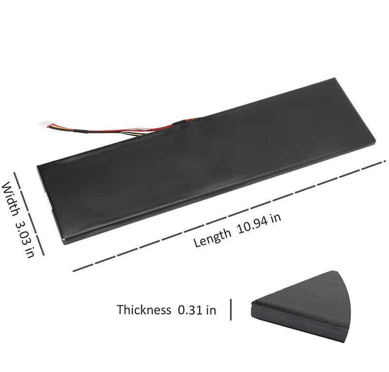 Battery Gateway Aero 14 K7 6200mAh 94.24Wh
