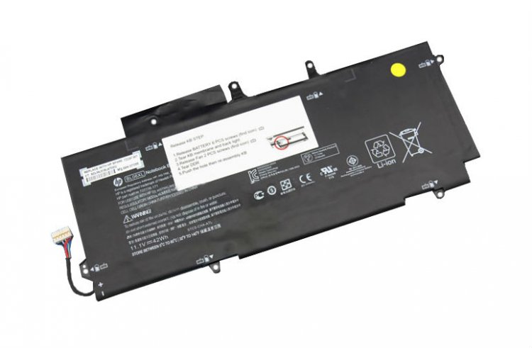 HP EliteBook Folio 1040 G2 Battery 42Wh 3780Wh - Click Image to Close