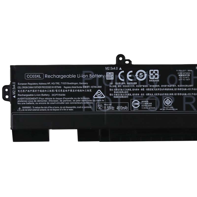 Battery HP EliteBook 850 G7 4610mAh 56Wh